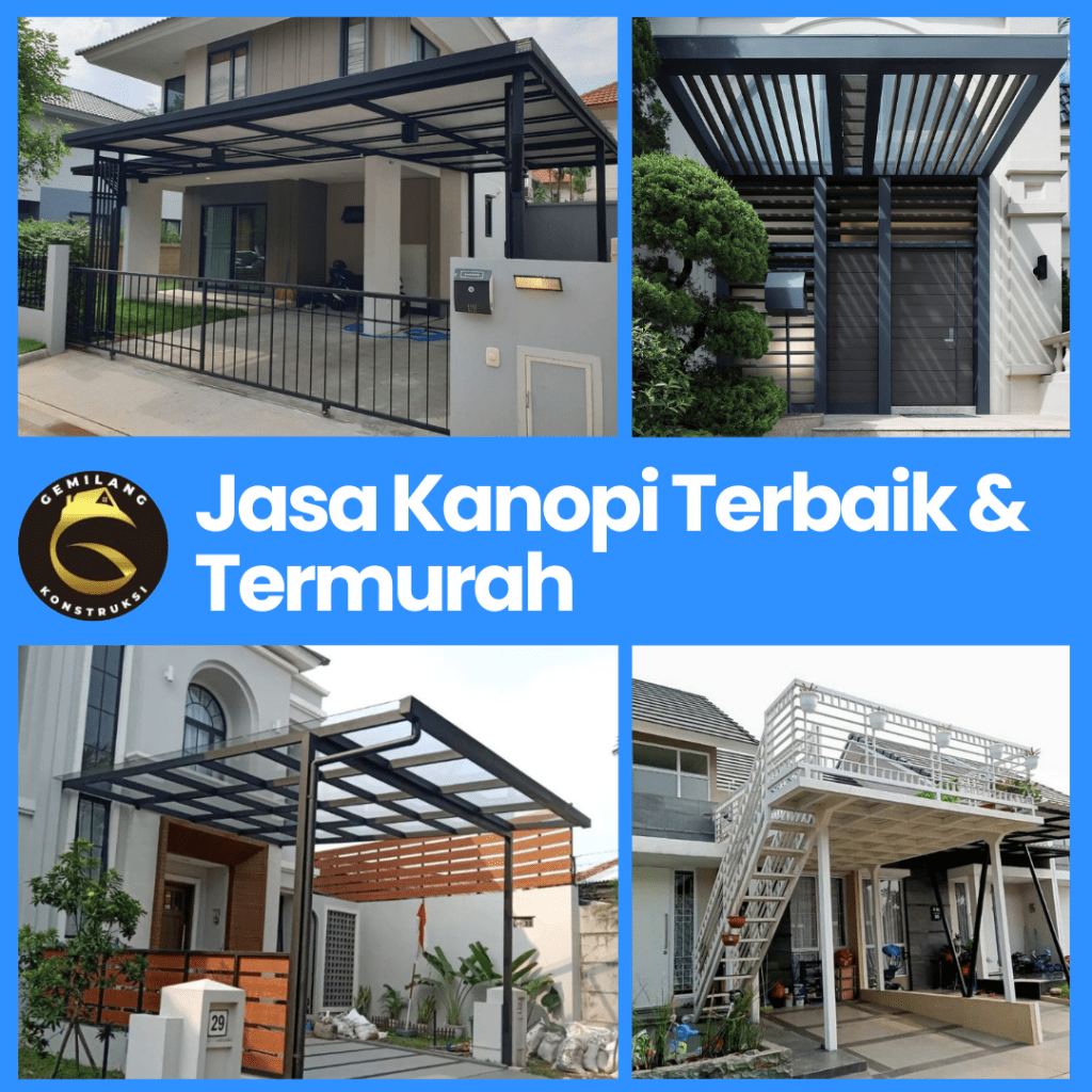 Jasa pasang kanopi terbaik dan termurah