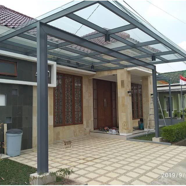 Jasa pembuatan kanopi kaca2