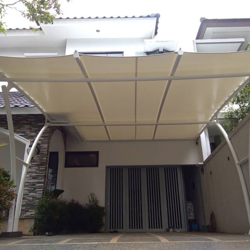 Jasa pembuatan kanopi membran