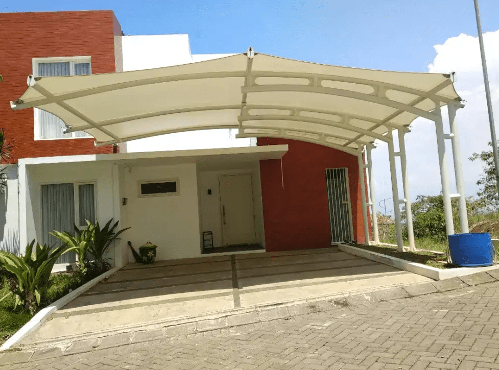 Jasa pembuatan kanopi membran2