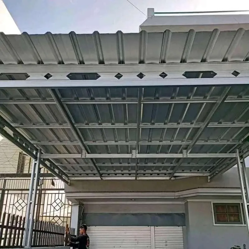 Jasa pembuatan kanopi spandek3