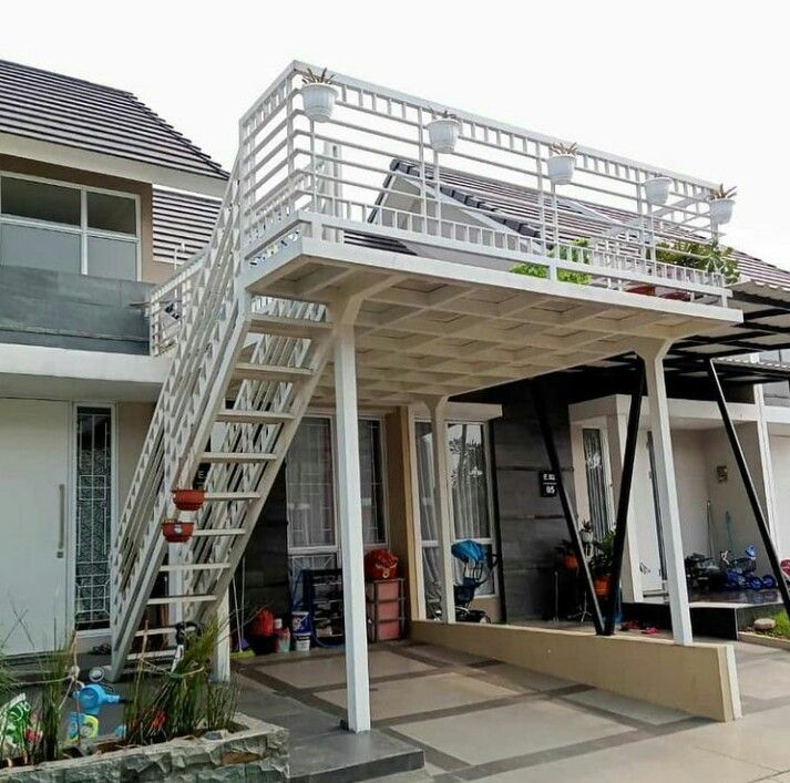 jasa pasang kanopi balkon