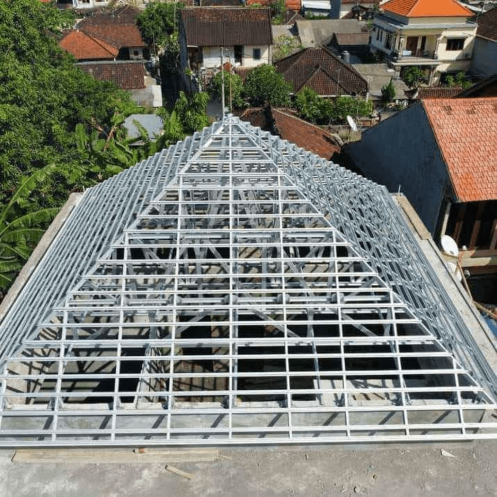 Jasa Rangka Atap Baja Ringan Gresik