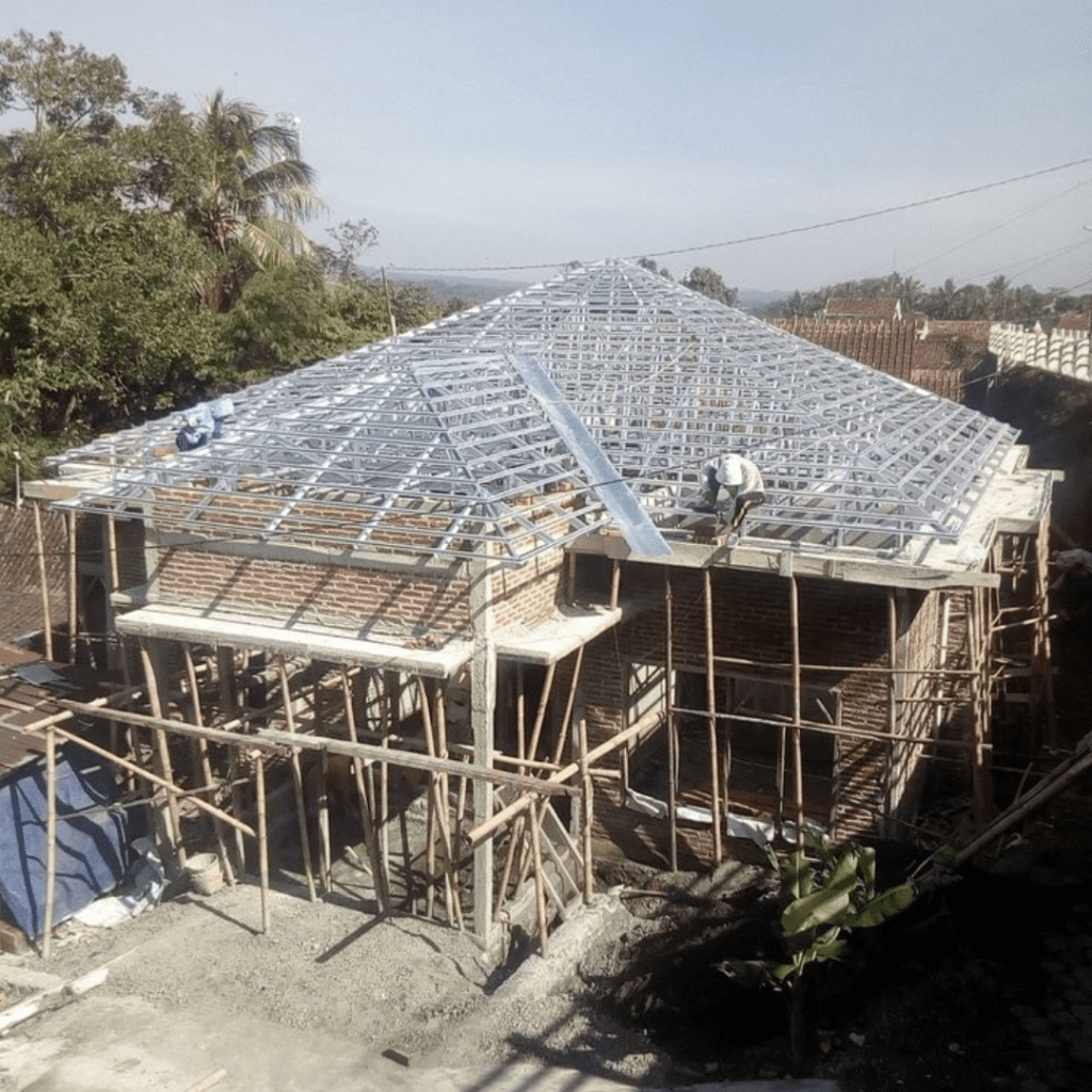 Jasa Rangka Atap Baja Ringan Sidoarjo