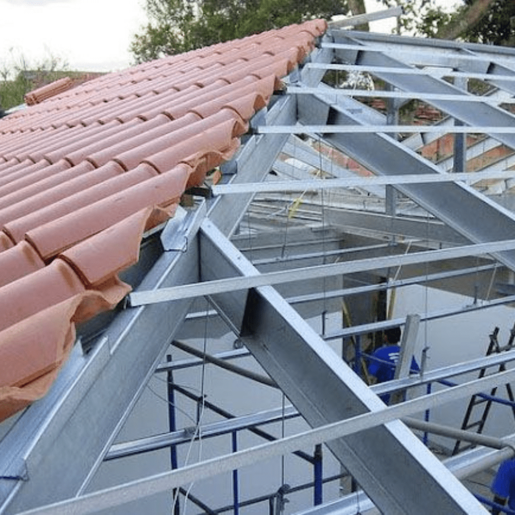 Jasa Rangka Atap Baja Ringan Untuk Genteng