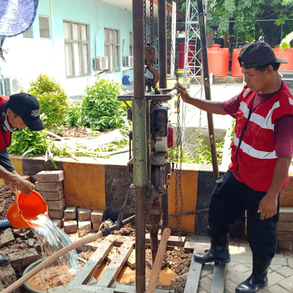 Proses Pekerjaan Penangkal Petir